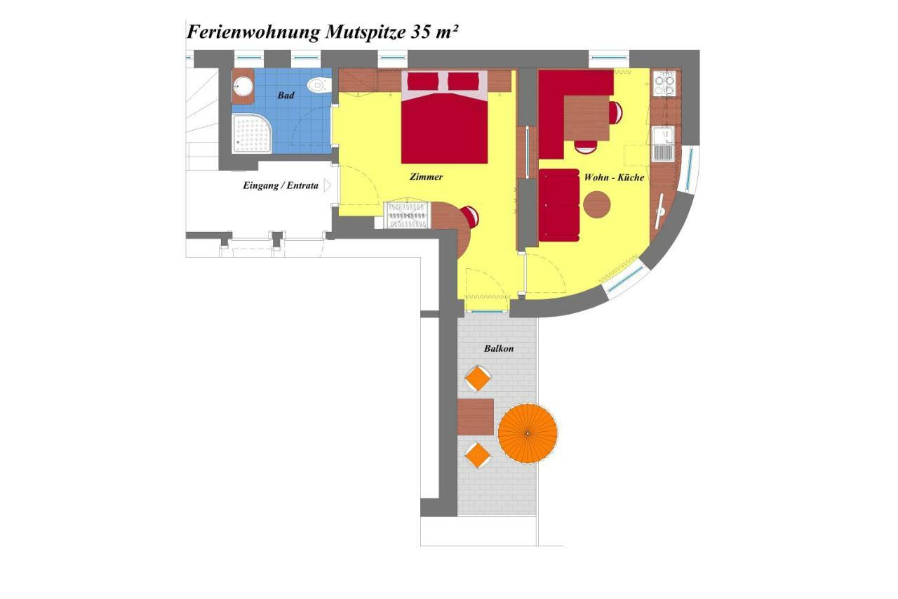 Ferienwohnungen Obermoarhof Lagundo Exterior photo